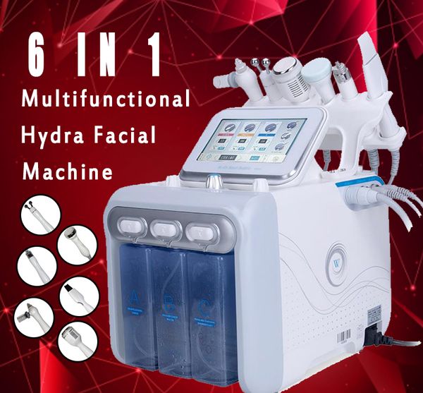 2019 selling us 6in1 h2-o2 hydrodermabrasion ultrasound head oxygen jet rf cold hammer equipment
2019 selling us 6in1 h2-o2 hydrodermabrasion ultrasound head oxygen jet rf cold hammer equipment