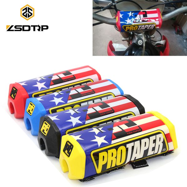 zsdtrp pro taper motocross dirt bike pit bike stripes handlebar bar pad fat grips chest protector cross bar fit 1-1/8 handle 
zsdtrp pro taper motocross dirt bike pit bike stripes handlebar bar pad fat grips chest protector cross bar fit 1-1/8 handle