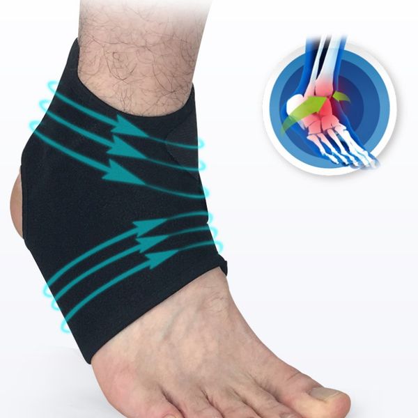 ankle support socks men women adjustable breathable feet sleeve heel cover protective wrap safety sportswear new, Blue;black
ankle support socks men women adjustable breathable feet sleeve heel cover protective wrap safety sportswear new, Blue;black