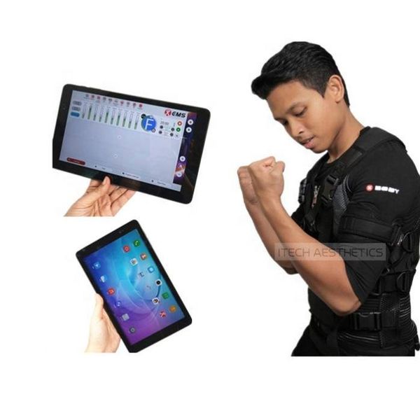 new product ems xbody machines muscle electro stimulator ems machine ems beauty machine with app tablet
new product ems xbody machines muscle electro stimulator ems machine ems beauty machine with app tablet
