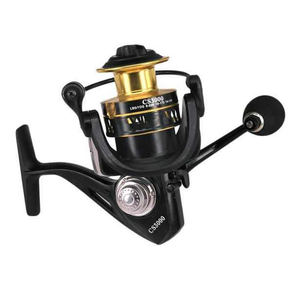 powerful fishing spinning reel smooth saltwater/freshwater reel