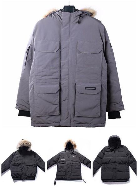 2019 winter вниз ветровки канада bomber wolf меховые куртки молнии конструктора куртки мужские chilliwackbomber теплые пальто открытый parka, Black
2019 winter вниз ветровки канада bomber wolf меховые куртки молнии конструктора куртки мужские chilliwackbomber теплые пальто открытый parka, Black