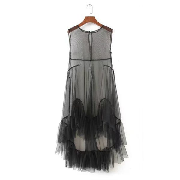ladies dresses womens designer dress chiffon patchwork dress for women black spring big sleeveless a line dresses casual fashion, Black;gray
ladies dresses womens designer dress chiffon patchwork dress for women black spring big sleeveless a line dresses casual fashion, Black;gray