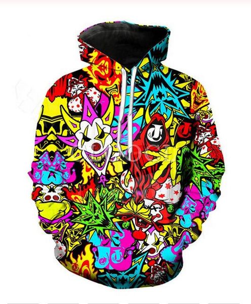 new fashion harajuku style 3d printing hoodies insane clown posse men women autumn and winter sweatshirt hoodies coats xb011, Black
new fashion harajuku style 3d printing hoodies insane clown posse men women autumn and winter sweatshirt hoodies coats xb011, Black