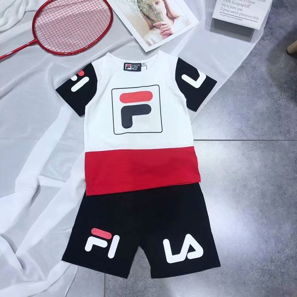 Summer new boys and girls 100% cotton short-sleeved T-shirt fashion letter printing sports suit casual loose short-sleeved shirt beach short
Summer new boys and girls 100% cotton short-sleeved T-shirt fashion letter printing sports suit casual loose short-sleeved shirt beach short