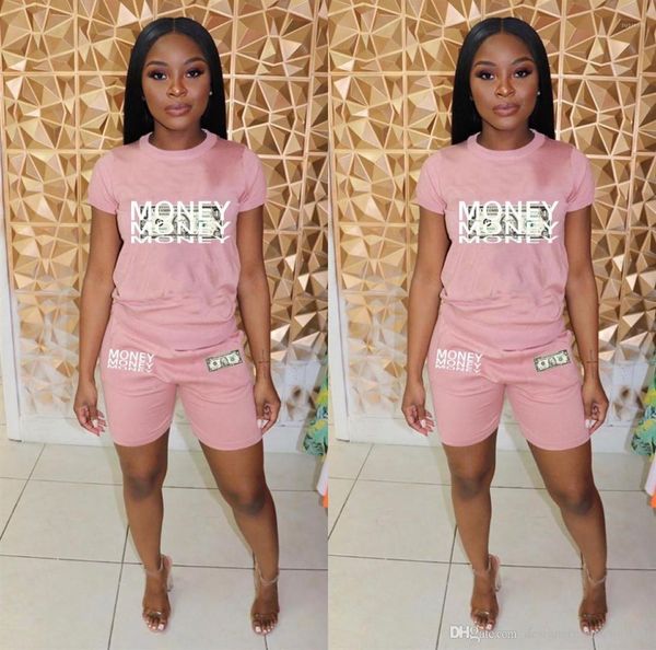 print 2pcs suits crew neck short sleeve pullover feamle tracksuits fashion casual clothing womens summer dollar, Gray
print 2pcs suits crew neck short sleeve pullover feamle tracksuits fashion casual clothing womens summer dollar, Gray