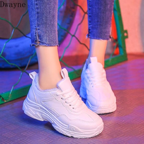 2019 new autumn and winter fashion wild student casual white shoes plus velvet warm women's boots high-heeled shoes women, Black
2019 new autumn and winter fashion wild student casual white shoes plus velvet warm women's boots high-heeled shoes women, Black