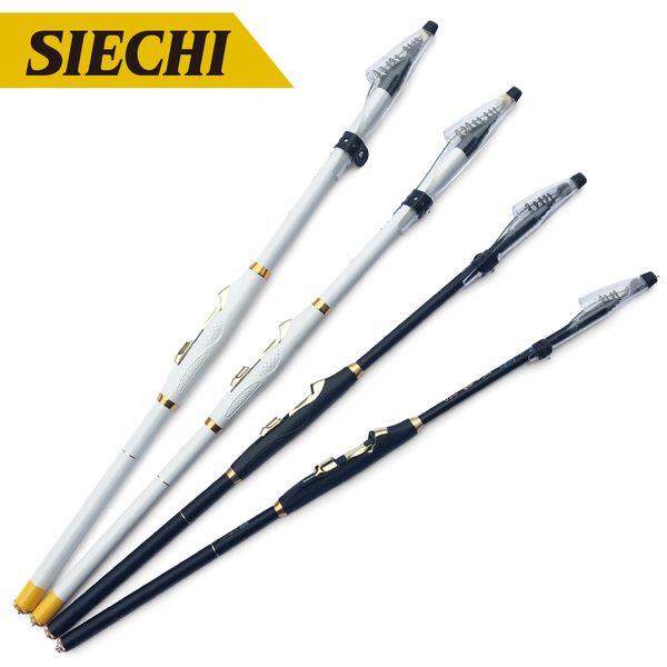 hard 2.7/3.6/4.5/5.4/6.3meters rock hand pole carbon fiber telescopic spinning fishing rods fish tackle black/white
hard 2.7/3.6/4.5/5.4/6.3meters rock hand pole carbon fiber telescopic spinning fishing rods fish tackle black/white