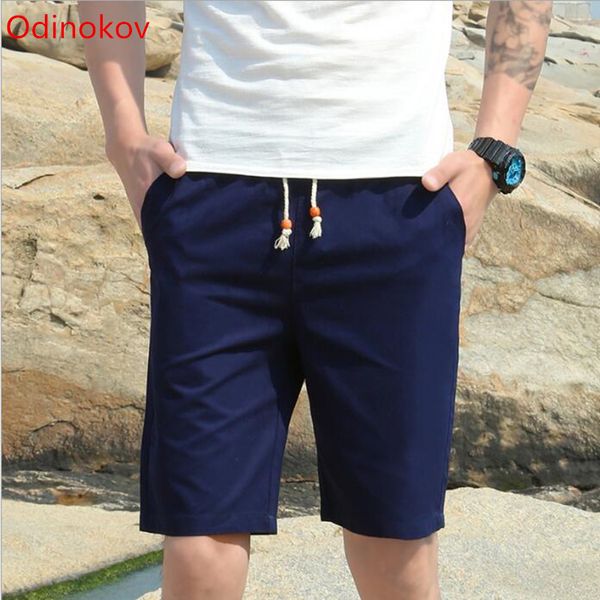 odinokov solid men's shorts 4xl summer mens beach shorts cotton casual male homme plus size m-5xl 6 colors, White;black
odinokov solid men's shorts 4xl summer mens beach shorts cotton casual male homme plus size m-5xl 6 colors, White;black