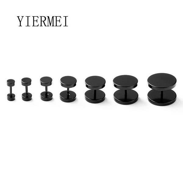 alisouy venta al por mayor de moda negro plata acero inoxidable pendientes mujeres hombres mancuernas punk gótico stud pe, Golden;silver
alisouy venta al por mayor de moda negro plata acero inoxidable pendientes mujeres hombres mancuernas punk gótico stud pe, Golden;silver