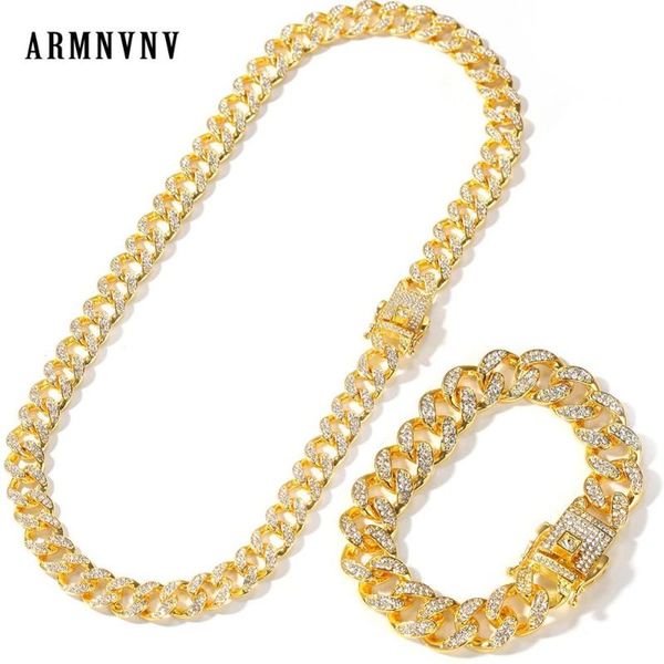 earrings & necklace armnvnv 13mm miami cuban link chain bracelet set full iced out rhinestones bling hiphop jewelry, Silver
earrings & necklace armnvnv 13mm miami cuban link chain bracelet set full iced out rhinestones bling hiphop jewelry, Silver