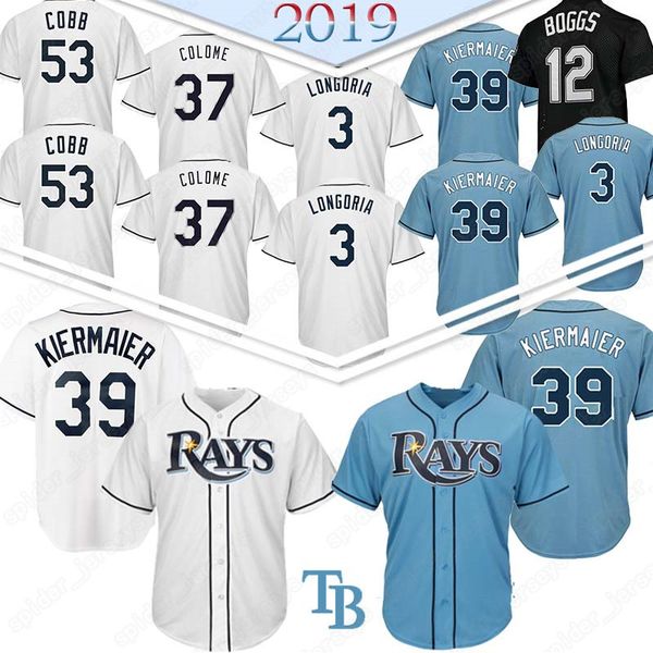 Top quality 12 Wade Boggs 3 Evan Longoria 39 Kevin Kiermaier Tampa Jersey Bay Baseball Jerseys Ray 
Top quality 12 Wade Boggs 3 Evan Longoria 39 Kevin Kiermaier Tampa Jersey Bay Baseball Jerseys Ray