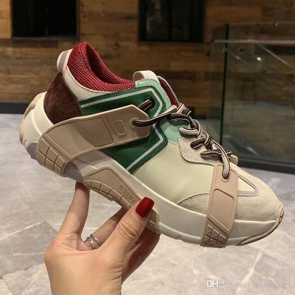 06 new men and women wod sneaker in fabric, calfskin and suede luxury designer shoes men's sports shoes women's shoes couple size, Black
06 new men and women wod sneaker in fabric, calfskin and suede luxury designer shoes men's sports shoes women's shoes couple size, Black