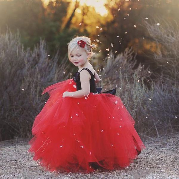 cute new baby girl birthday dresses puffy skirt tulle flowers black little girls party pageant gown custom made size, Red;yellow
cute new baby girl birthday dresses puffy skirt tulle flowers black little girls party pageant gown custom made size, Red;yellow