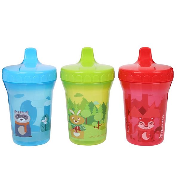 300ML Baby PP Water Bottle With Duckbill Mouth Shape 3 Colors Cartoon Animals Pattern High Quality Feeding Baby Training Cup
300ML Baby PP Water Bottle With Duckbill Mouth Shape 3 Colors Cartoon Animals Pattern High Quality Feeding Baby Training Cup