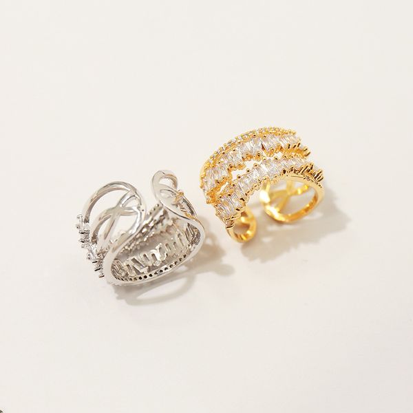 fashionable shiny irregular rectangular diamond open ring eternity ring brand designer jewelry rings ing, Slivery;golden
fashionable shiny irregular rectangular diamond open ring eternity ring brand designer jewelry rings ing, Slivery;golden