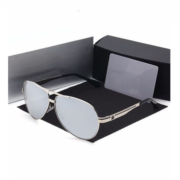 brand sunglasses men polarized driving glasses uv400 brand mercede 737 pilot sunglasses metal vintage gafas sol hombre, White;black
brand sunglasses men polarized driving glasses uv400 brand mercede 737 pilot sunglasses metal vintage gafas sol hombre, White;black