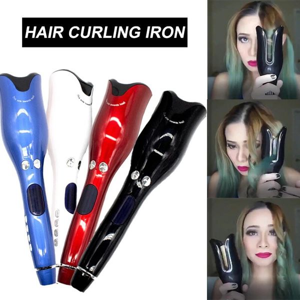 professional air spin & hair curler 1 inch electric ceramic rotating air spin curl curler automatic curling iron, all hair types
professional air spin & hair curler 1 inch electric ceramic rotating air spin curl curler automatic curling iron, all hair types