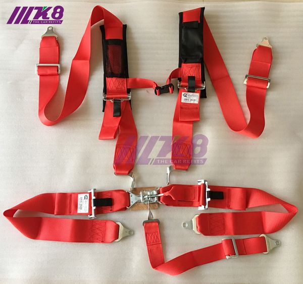 k8-8002 3 inch 5 point sfi 16.1 rated latch link car auto racing sport seat belt safety racing harness
k8-8002 3 inch 5 point sfi 16.1 rated latch link car auto racing sport seat belt safety racing harness