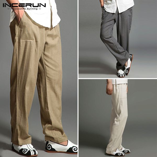 2020 fashion men casual pants solid color joggers summer retro cotton pockets straight trousers men vintage loose pantalones 5xl, Black
2020 fashion men casual pants solid color joggers summer retro cotton pockets straight trousers men vintage loose pantalones 5xl, Black