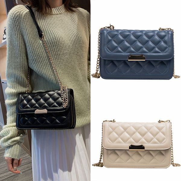 quilted multi-pocket crossbody bags for women chain women shoulder messenger bag solid color female handbag ladies flap 2020 new
quilted multi-pocket crossbody bags for women chain women shoulder messenger bag solid color female handbag ladies flap 2020 new