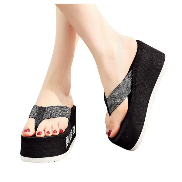 sagace women beach slippers women beach slippers flip flops wedge shoes sandals flip flops shoes woman chanclas mujer, Black
sagace women beach slippers women beach slippers flip flops wedge shoes sandals flip flops shoes woman chanclas mujer, Black