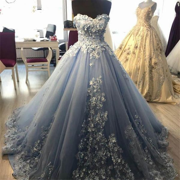 Elegant 2019 Sweetheart Neck Prom Dresses Long Ball Gowns Tulle Appliques Beaded Evening Dresses Formal Long Women Party Gowns
Elegant 2019 Sweetheart Neck Prom Dresses Long Ball Gowns Tulle Appliques Beaded Evening Dresses Formal Long Women Party Gowns
