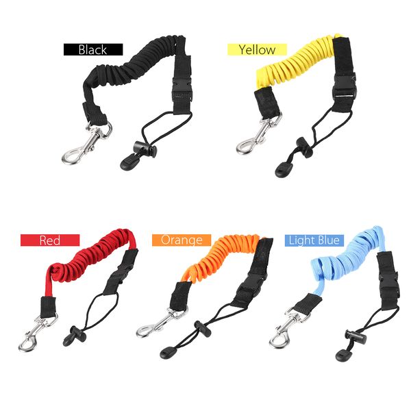 elastic kayak canoe paddle leash surfboard surfing leash rope safety rowing boats lanyard fishing rod kayak accessories
elastic kayak canoe paddle leash surfboard surfing leash rope safety rowing boats lanyard fishing rod kayak accessories