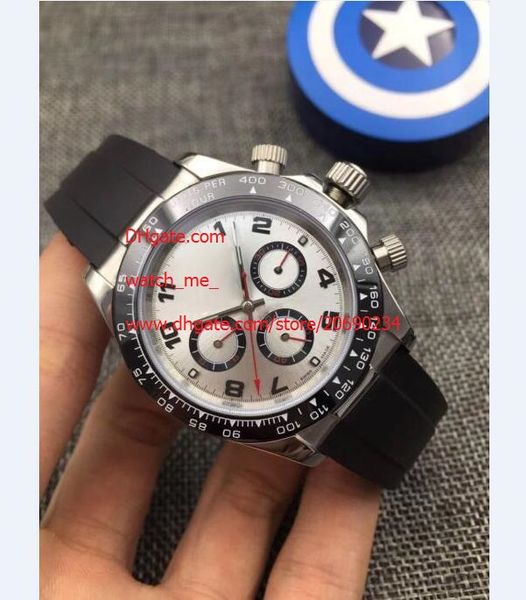 8 color watch elling 40mm cosmograph 116506 116509 116500 116520 rubber bands no chronograph working automatic mens watches, Slivery;brown
8 color watch elling 40mm cosmograph 116506 116509 116500 116520 rubber bands no chronograph working automatic mens watches, Slivery;brown