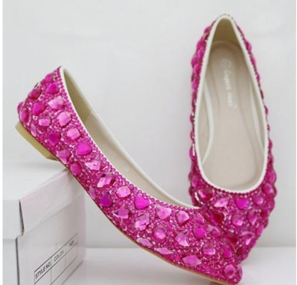 2019 women's shoes in spring and autumn with new style flat bottom pointed end water drill@2157, Black
2019 women's shoes in spring and autumn with new style flat bottom pointed end water drill@2157, Black