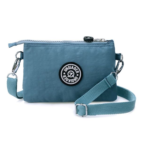 new fashion ladies waterproof nylon bag clutch bag shoulder diagonal mobile phone coin storage
new fashion ladies waterproof nylon bag clutch bag shoulder diagonal mobile phone coin storage