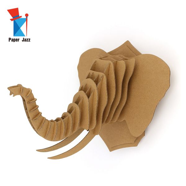 home decoration puzzle 3d animal cardboard puzzle game elephant head decoration puzzle children education toys model decorate
home decoration puzzle 3d animal cardboard puzzle game elephant head decoration puzzle children education toys model decorate