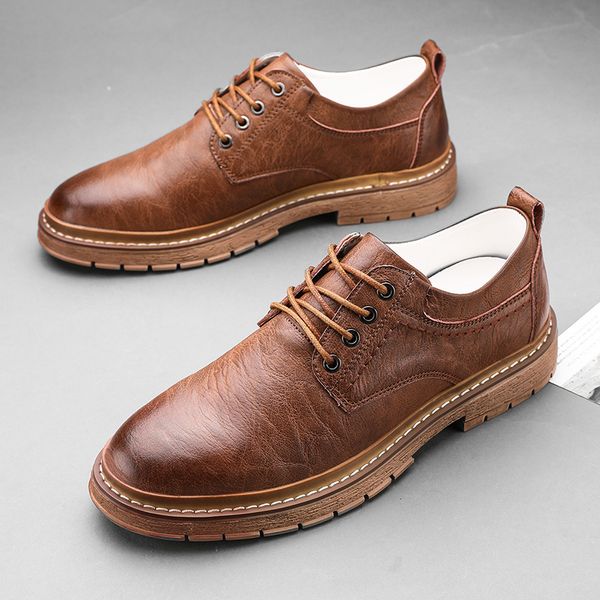 autumn men casual shoes brogue men genuine leather shoes business casual sneakers oxford flats shoes for mens brown *v-923, Black
autumn men casual shoes brogue men genuine leather shoes business casual sneakers oxford flats shoes for mens brown *v-923, Black