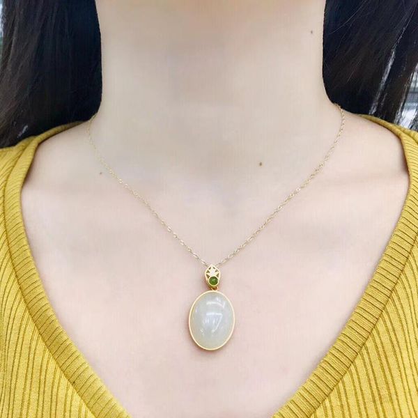jadery classic 925 sterling silver chain women necklace round natural hetian jade gemstones pendants necklaces fine jewelry 2020
jadery classic 925 sterling silver chain women necklace round natural hetian jade gemstones pendants necklaces fine jewelry 2020