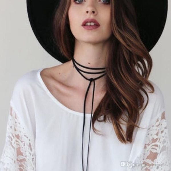 necklaces pendant wholesale long black tube false statement chokers necklaces long leather rope gold choker collar necklace, Golden;silver
necklaces pendant wholesale long black tube false statement chokers necklaces long leather rope gold choker collar necklace, Golden;silver