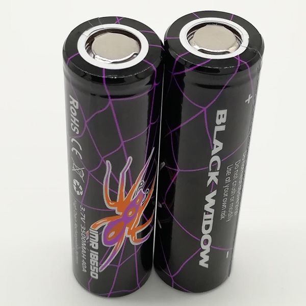 50шт 100% высокого качества черная вдова 40a 18650 батарея 3500mah imr 3.7v 3500 40а rechargable литиевые батареи сотового
50шт 100% высокого качества черная вдова 40a 18650 батарея 3500mah imr 3.7v 3500 40а rechargable литиевые батареи сотового