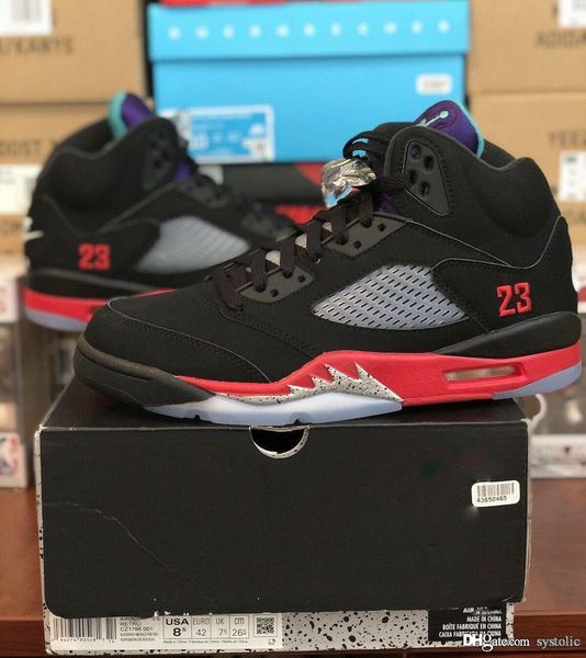 2020 лучших 5s аутентичного воздух 5 top 3 black fire red grape ice new emerald cz1786-001 mens basketball обувь открытых кроссовки с коробк
2020 лучших 5s аутентичного воздух 5 top 3 black fire red grape ice new emerald cz1786-001 mens basketball обувь открытых кроссовки с коробк