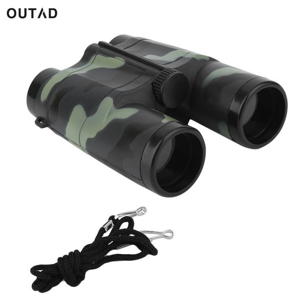 outad 4 x 35mm binocular telescope children gift camouflage portable plastic kids mini portable folding binoculars telescope toy 
outad 4 x 35mm binocular telescope children gift camouflage portable plastic kids mini portable folding binoculars telescope toy