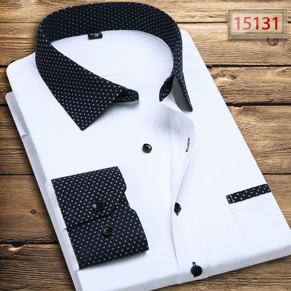 camisa masculina 11 colors s-5xl 2015 fashion slim long sleeve wedding groom shirt plus size mens business shirts, White;black
camisa masculina 11 colors s-5xl 2015 fashion slim long sleeve wedding groom shirt plus size mens business shirts, White;black