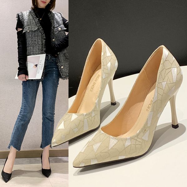 high heels pointed toe fine heeled shoes sandals ladies lace-up pumps slip om all-match basketball platform, Black
high heels pointed toe fine heeled shoes sandals ladies lace-up pumps slip om all-match basketball platform, Black