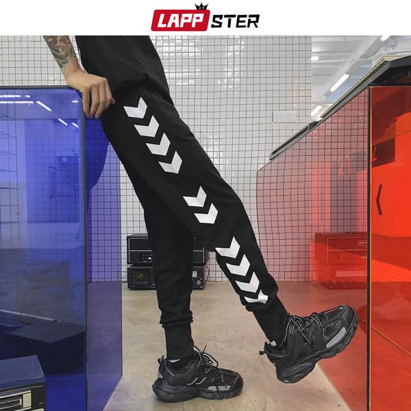 streetwear hip hop black бегуны брюки мужские 2019 harajuku тренировочные штаны мужчины повседневная sweatpants боковые полосатых брюках
streetwear hip hop black бегуны брюки мужские 2019 harajuku тренировочные штаны мужчины повседневная sweatpants боковые полосатых брюках