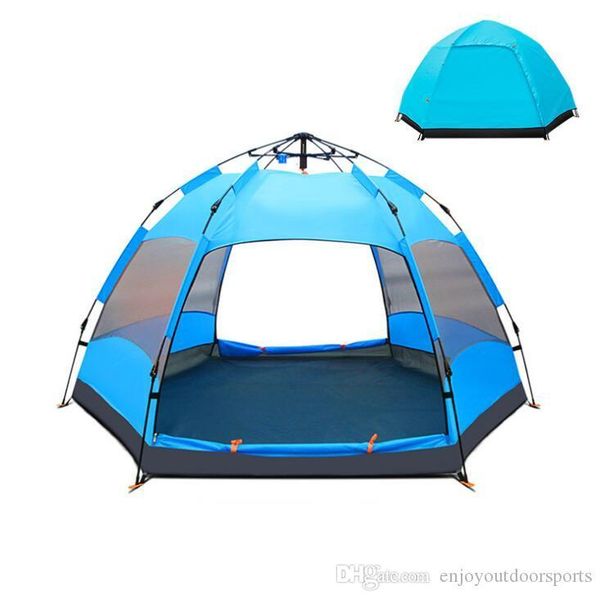 5-8 person portable camping tent automatic pop up tents rainproof anti-uv breathable double layer camping tent for outdoor hiking tent
5-8 person portable camping tent automatic pop up tents rainproof anti-uv breathable double layer camping tent for outdoor hiking tent