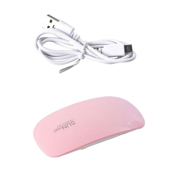 6w led uv nail dryer 45s/60s timer usb portable gel nails polish curing lamp 
6w led uv nail dryer 45s/60s timer usb portable gel nails polish curing lamp