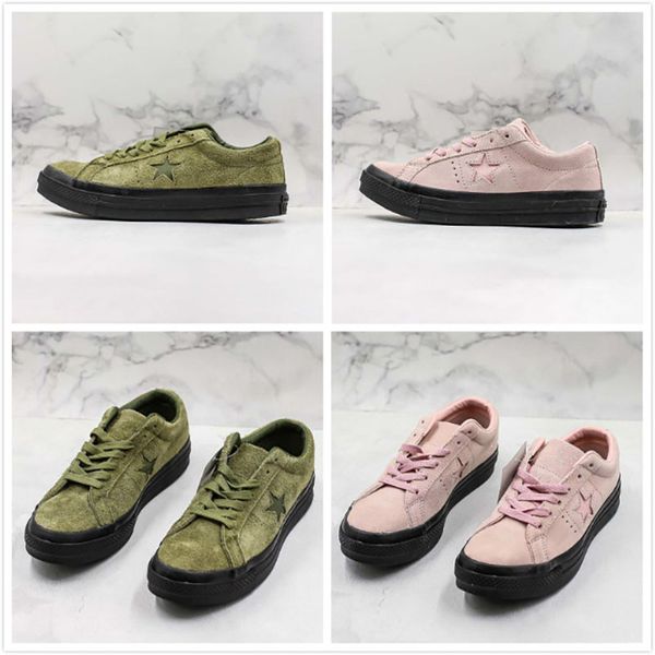 New Arrival Convas Star 1970s Vintage Suede Designer Casual Shoe Make Old Edition Vulcanized Shoes Pink Green Sneakers
New Arrival Convas Star 1970s Vintage Suede Designer Casual Shoe Make Old Edition Vulcanized Shoes Pink Green Sneakers