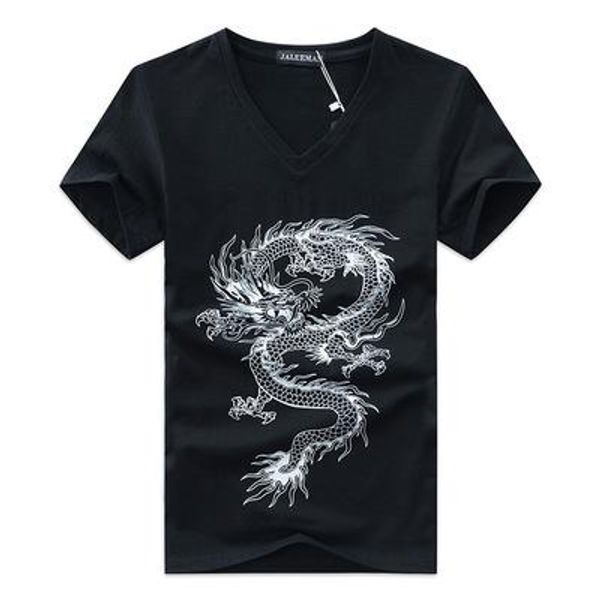 china dragon printed mens short t shirt homme v-neck tee solid summer fashion t-shirt casual short sleeve slim fit clothing, White;black
china dragon printed mens short t shirt homme v-neck tee solid summer fashion t-shirt casual short sleeve slim fit clothing, White;black