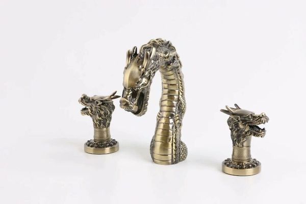 antique brass 3 holes widespread bathroom dragon lav sink faucet luxury tap deck mounted
antique brass 3 holes widespread bathroom dragon lav sink faucet luxury tap deck mounted