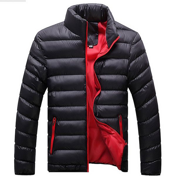 2017 parka men autumn winter clothes warm thickening jackers men cotton hats slim zipper winter jackers mens parkas, Black
2017 parka men autumn winter clothes warm thickening jackers men cotton hats slim zipper winter jackers mens parkas, Black