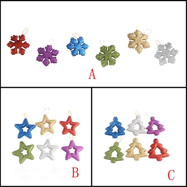 6pcs pentagram рождественская елка снежинка форма craft рождественские украшения дом украшения главная продукты украшения горячей продажи m3
6pcs pentagram рождественская елка снежинка форма craft рождественские украшения дом украшения главная продукты украшения горячей продажи m3