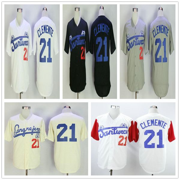 roberto clemente #21 santurce crabbers puerto rico college baseball jerseys stitched university baseball jersey shirt white grey black, Blue;black
roberto clemente #21 santurce crabbers puerto rico college baseball jerseys stitched university baseball jersey shirt white grey black, Blue;black