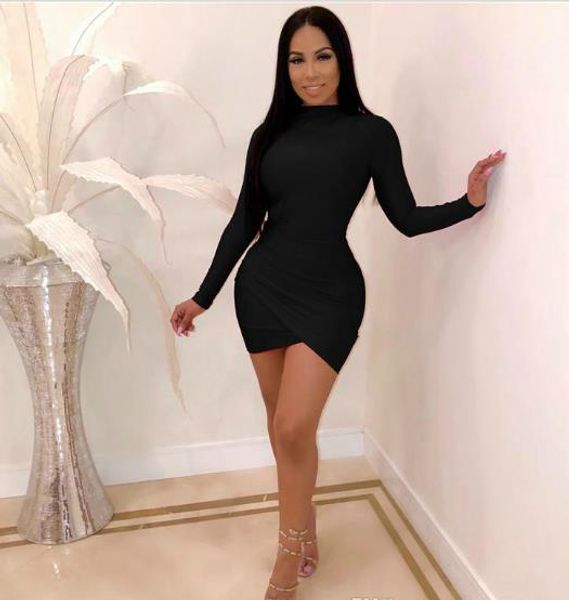 fashion solid color pleated dresses designer office lady slim bodycon dress designer female club party dresses, White;black
fashion solid color pleated dresses designer office lady slim bodycon dress designer female club party dresses, White;black